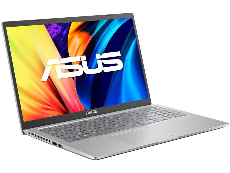 Notebook Asus Vivobook Core I5 8gb 256 ssd Linux 15,6 Prata Cor